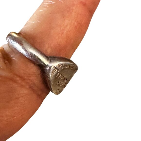 Tiffany & Co Size 6 Sterling Silver 925 Return To Tiffany New York Ring Oval - Picture 11 of 14